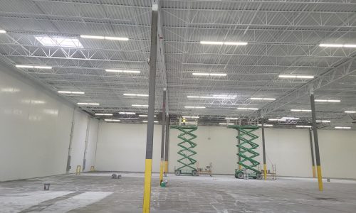 Industrial Warehouse Interior After