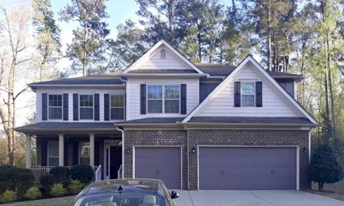 Home Exterior in Powder Springs