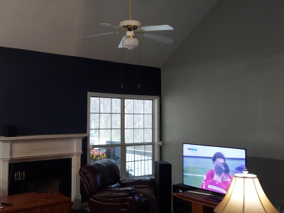Living Room Interior Painting Austell, GA