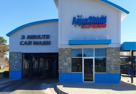 Aqua Shine Carwash in Villa Rica, GA