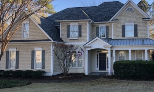 Before Exterior Painting