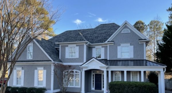 House after exterior painting services Villa Rica, GA