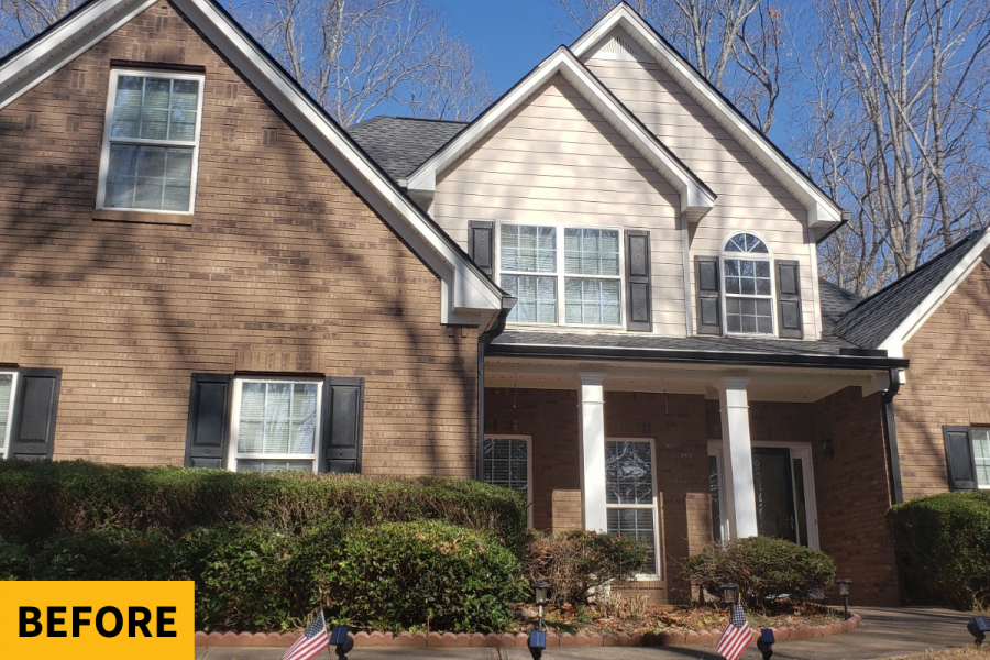 Before Brick Painting Dallas, GA Preview Image 2