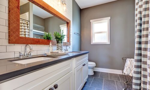 Bathroom Painting in Villa Rica