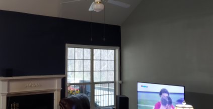 Living Room Painting Austell, GA