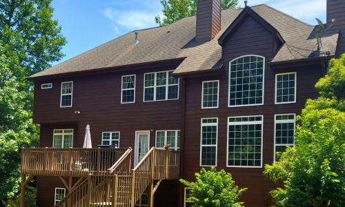 Brown Exterior Painting