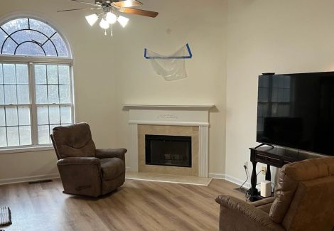 Living Room Painting in Villa Rica, GA