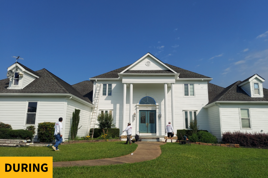 During Exterior Painting Carrollton, GA Preview Image 1