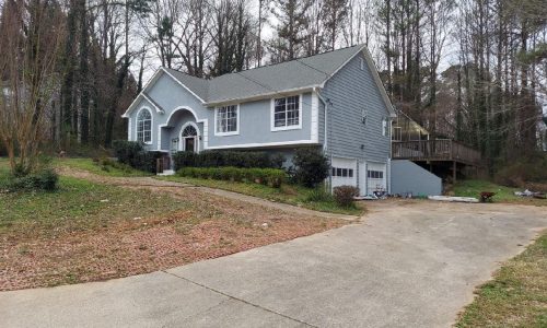 After Exterior Painting