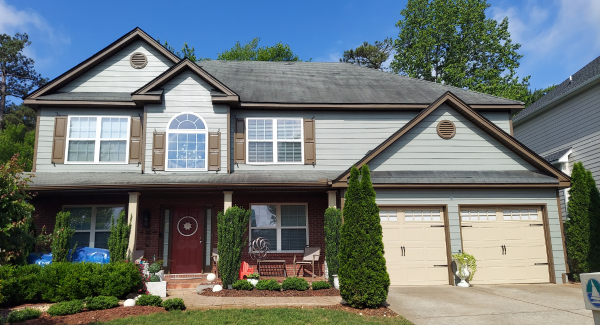 After Exterior Painting Villa Rica, GA