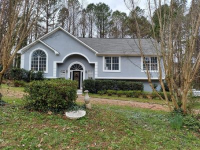 Exterior Painting Project in Hiram, GA