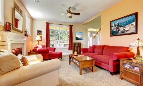 Interior Living Room Painting