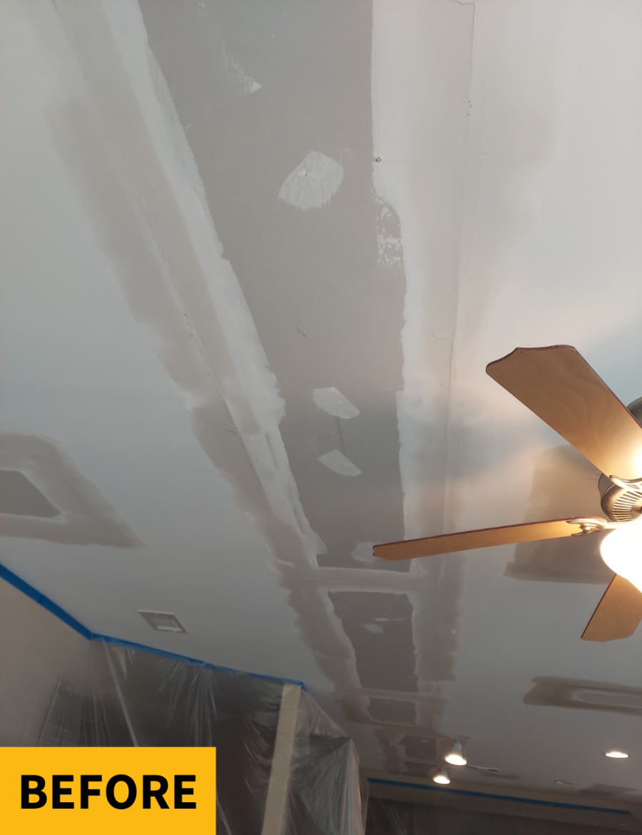 Before Drywall Repair in Powder Springs, GA Preview Image 2