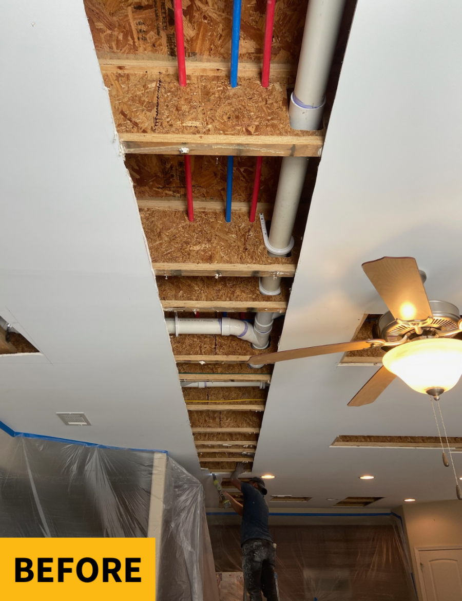 Before Drywall Repair in Powder Springs, GA Preview Image 3