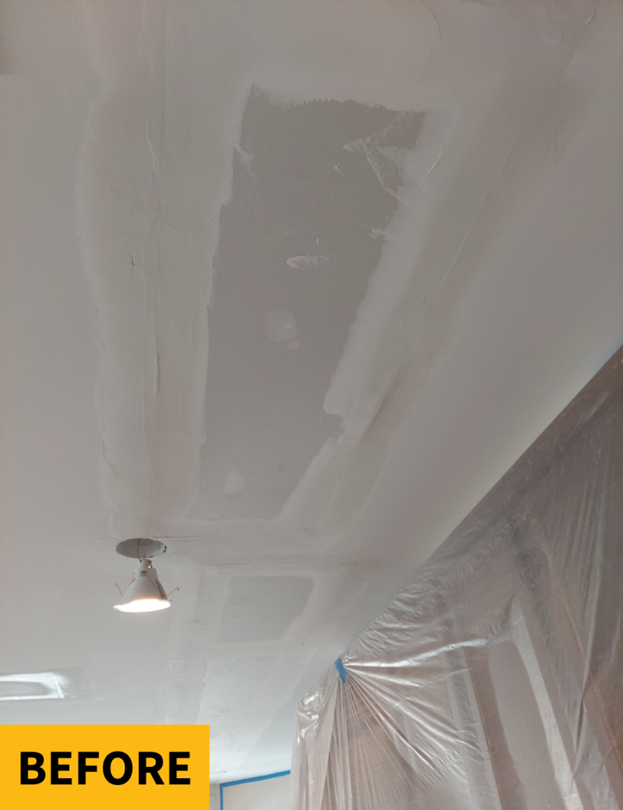 Before Drywall Repair in Powder Springs, GA Preview Image 1