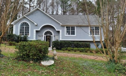 After Exterior Painting