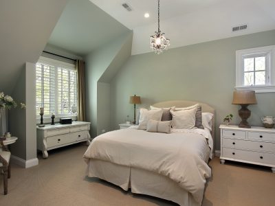 Powder Springs Green Bedroom Painters