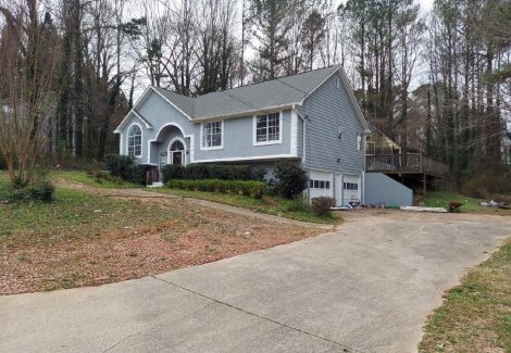 After Exterior Painting in Hiram, GA