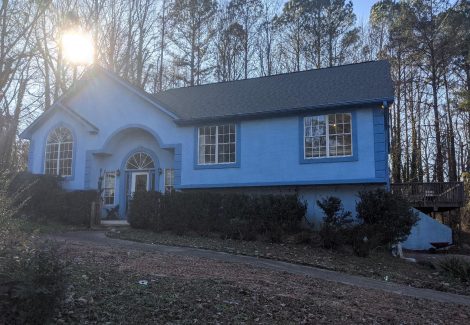 Before Exterior Painting in Hiram, GA