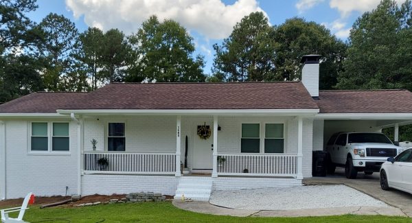 Brick Exterior Painting in Dallas, GA