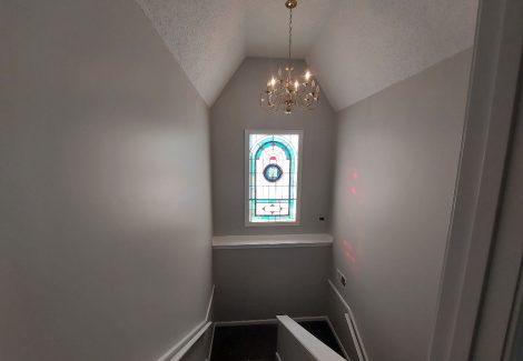 Church Stairway Painting Temple, GA