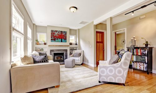 Living Room Interior Painting