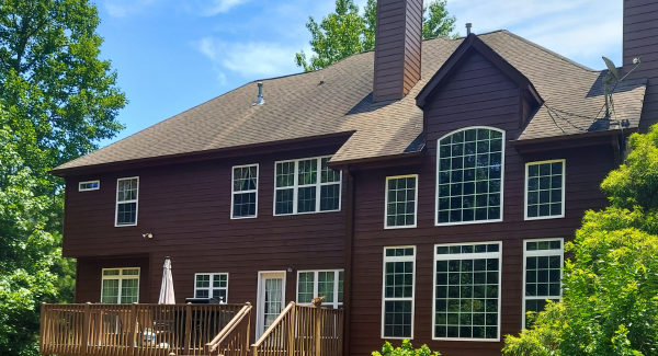 Brown Exterior Painting Villa Rica, GA