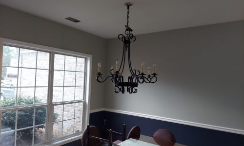 After Dining Room Painting