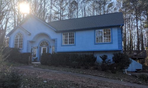 Before Exterior Painting