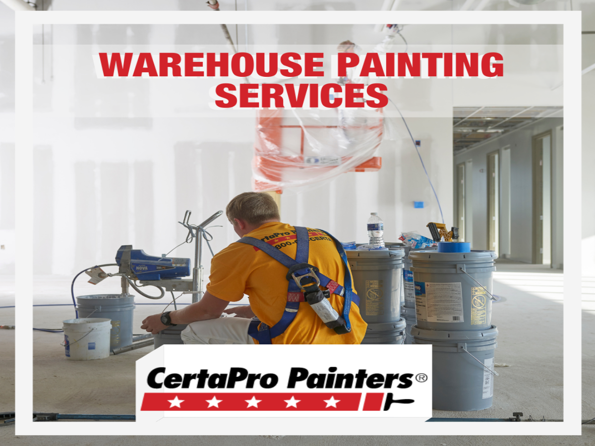 Warehouse Painting Services by CertaPro Painters of Downingtown, PA