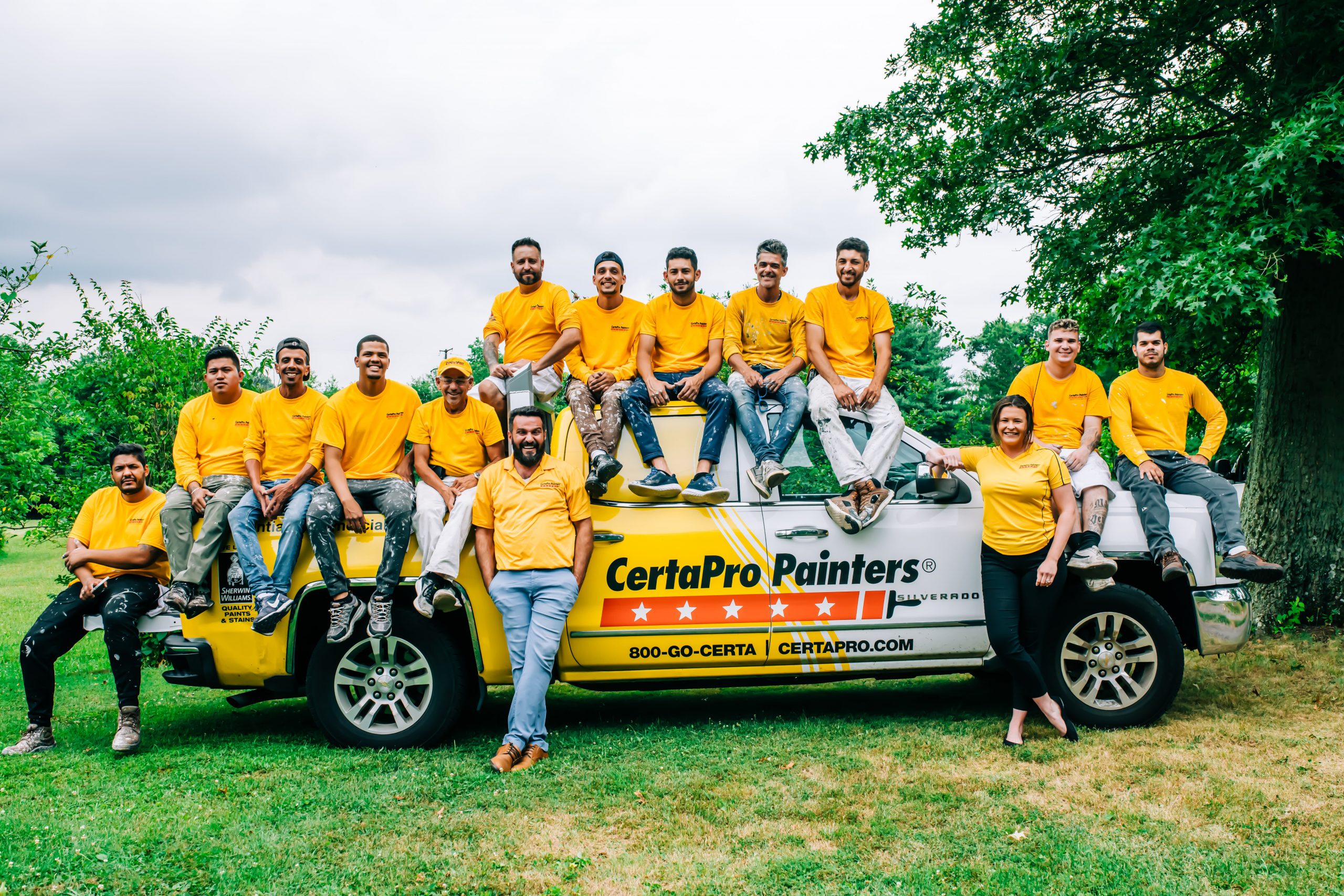 CertaPro Painters of Downingtown & West Chester Team Photo