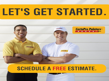 Let's Get Started - Schedule A Free Estimate - CertaPro Painters of Downingtown & West Chester, PA