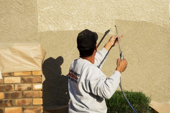 Paint Your Stucco