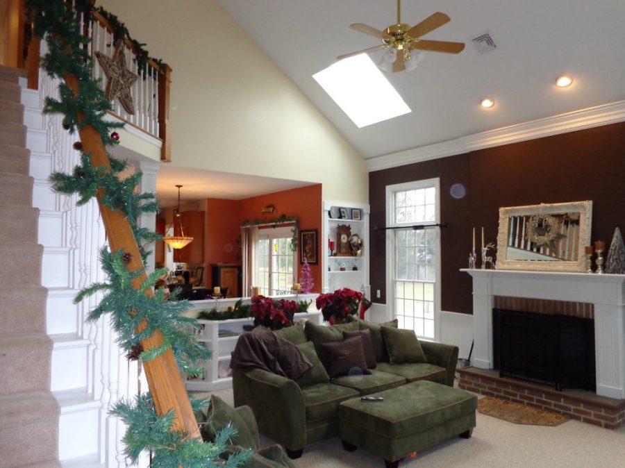 Residential Living Room Interior