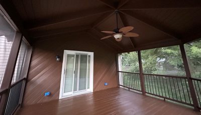 West Chester, PA – Exterior Deck Painting