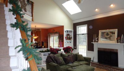 Residential Living Room Interior