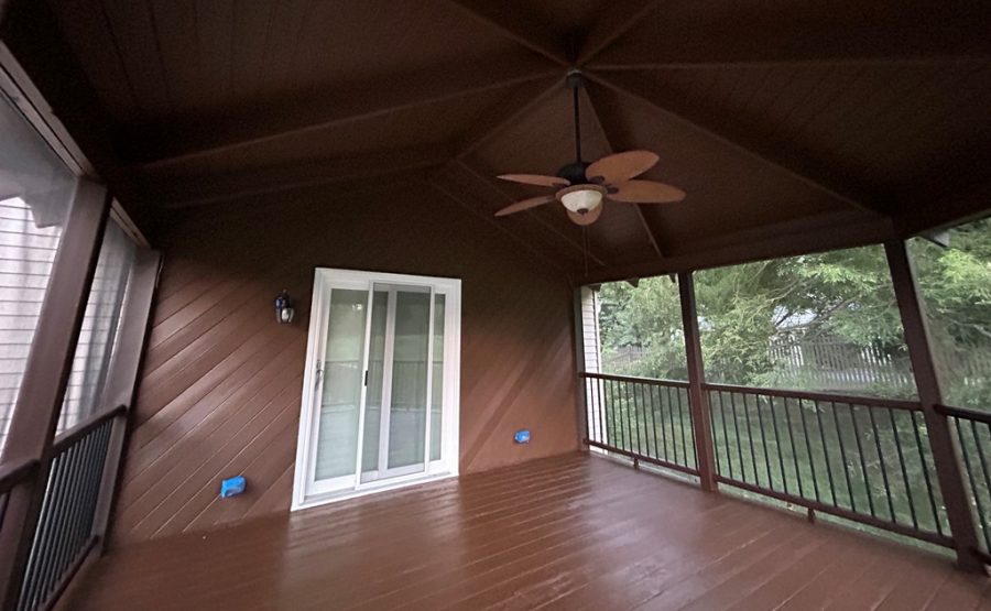 West Chester, PA – Exterior Deck Painting