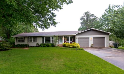 Two Tone Painted Home