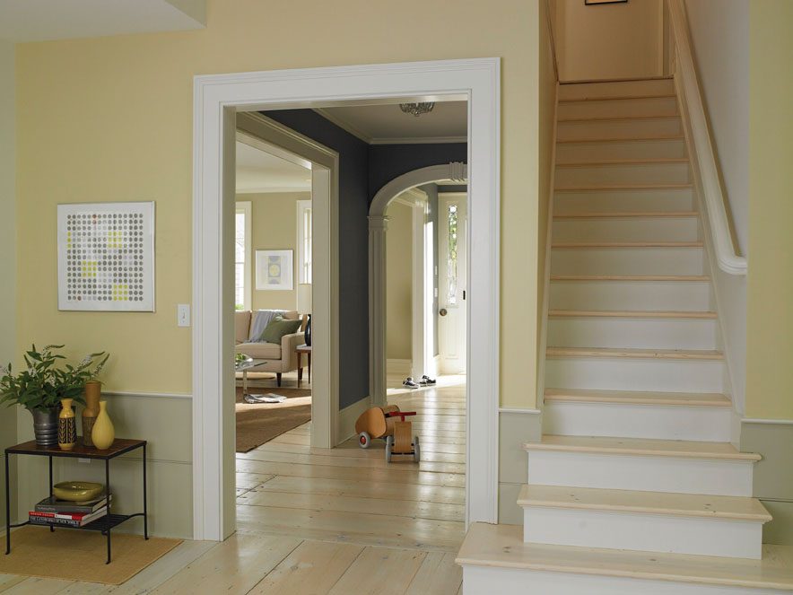 Residential Yellow Interior