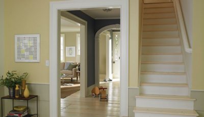 Residential Yellow Interior