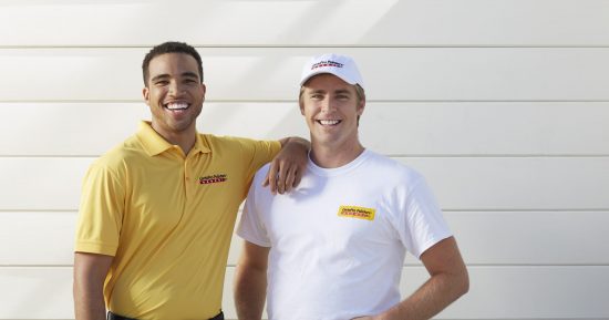 CertaPro Team Members smiling for the camera