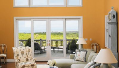 Residential Yellow White Interior