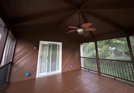 West Chester, PA - Exterior Deck Painting