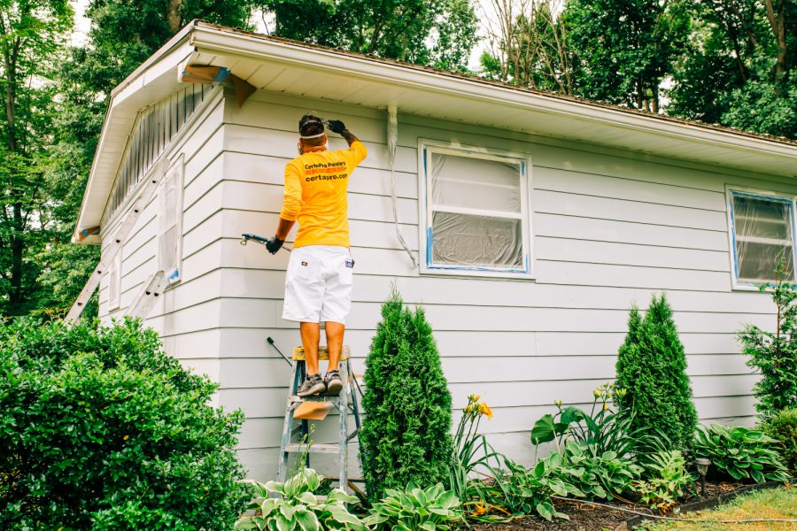 Spring City, PA – Exterior Painting & Siding Repair