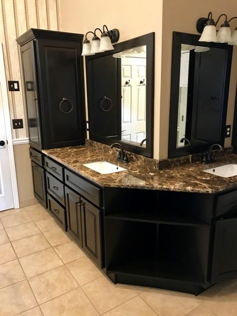 master bathroom in dunwoody ga