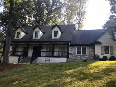 residential painting project in dunwoody georgia