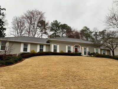 exterior of home that was repainted by certapro painters of dunwoody