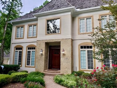 certapro painters of dunwoody - exterior house painting project