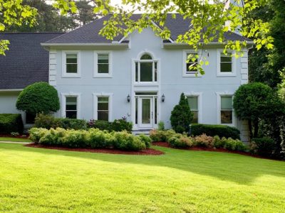 certapro painters of dunwoody - exterior painting project in sandy springs