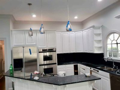 certapro painters of dunwoody - finished kitchen painting project
